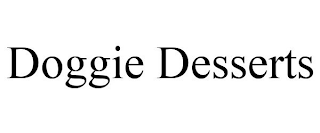 DOGGIE DESSERTS