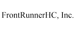 FRONTRUNNERHC, INC.