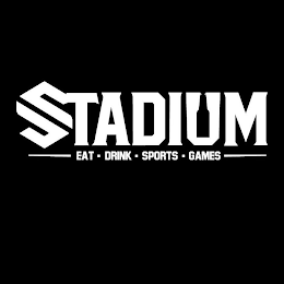 STADIUM - EAT - DRINK - SPORTS - GAMES -