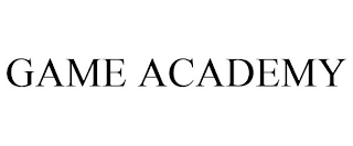 GAME ACADEMY