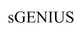 SGENIUS