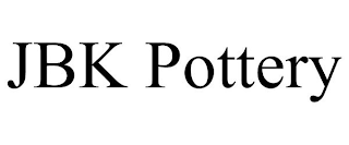 JBK POTTERY