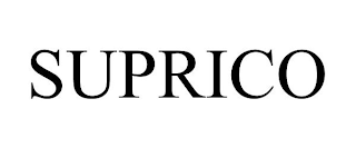 SUPRICO