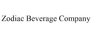 ZODIAC BEVERAGE COMPANY