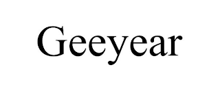 GEEYEAR