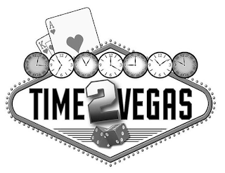 TIME 2 VEGAS K A 12 3 6 9 12 3 6 9 12 3 6 9 12 3 6 9 12 3 6 9 12 3 6 9 12 3 6 9