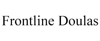 FRONTLINE DOULAS