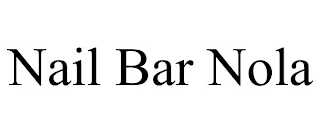 NAIL BAR NOLA