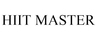 HIIT MASTER