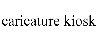 CARICATURE KIOSK