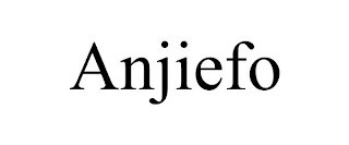 ANJIEFO