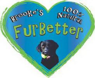 BROOKE'S FURBETTER CRITTER CRUNCH 100% NATURAL