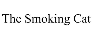 THE SMOKING CAT