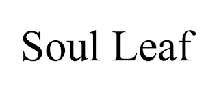 SOUL LEAF