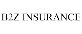 B2Z INSURANCE