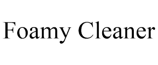 FOAMY CLEANER