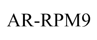 AR-RPM9