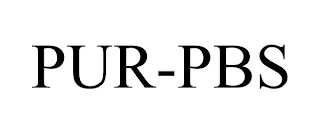 PUR-PBS