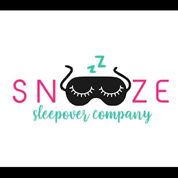 SNOOZE SLEEPOVER COMPANY