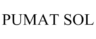 PUMAT SOL