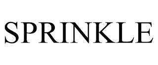 SPRINKLE