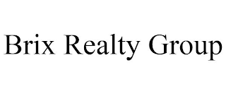 BRIX REALTY GROUP