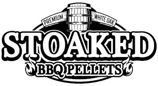 STOAKED PREMIUM WHITE OAK BBQ PELLETS