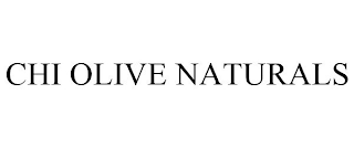 CHI OLIVE NATURALS
