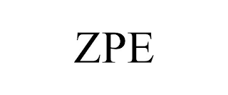 ZPE