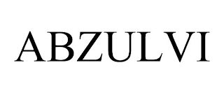 ABZULVI
