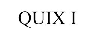 QUIX I