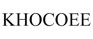 KHOCOEE