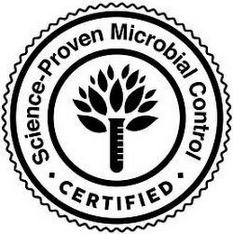 ·SCIENCE-PROVEN MICROBIAL CONTROL· CERTIFIED