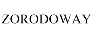 ZORODOWAY