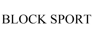 BLOCK SPORT