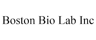 BOSTON BIO LAB INC