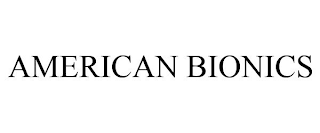 AMERICAN BIONICS