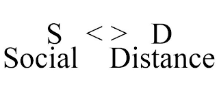 S < > D SOCIAL DISTANCE
