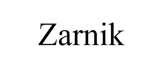 ZARNIK