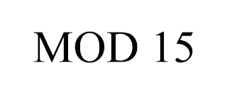 MOD 15