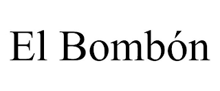 EL BOMBÓN