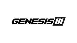 GENESIS III