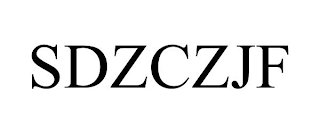 SDZCZJF