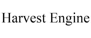 HARVEST ENGINE