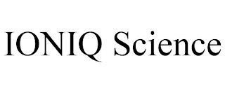 IONIQ SCIENCE