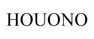 HOUONO