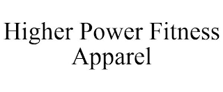 HIGHER POWER FITNESS APPAREL