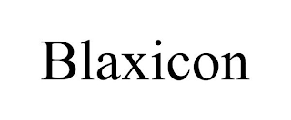 BLAXICON