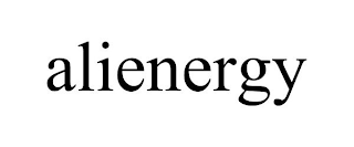 ALIENERGY