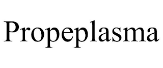 PROPEPLASMA
